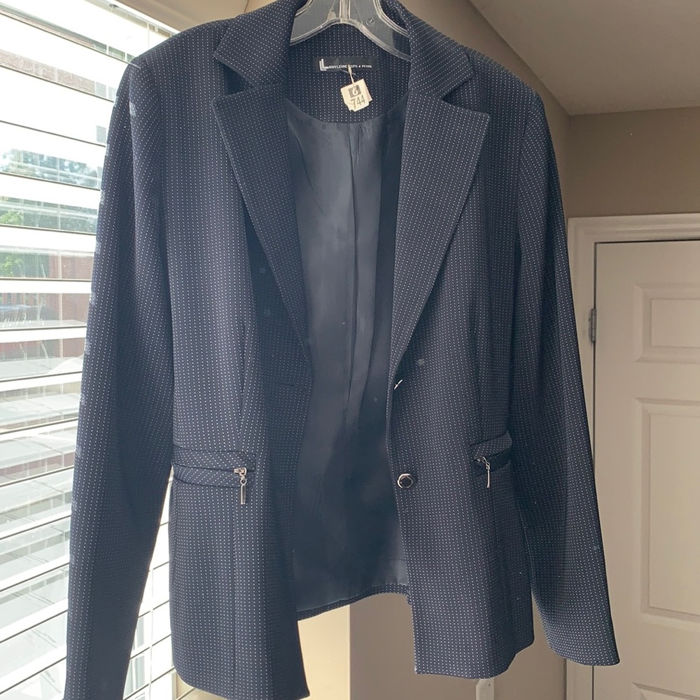 Larry Levine suit and pants !!
